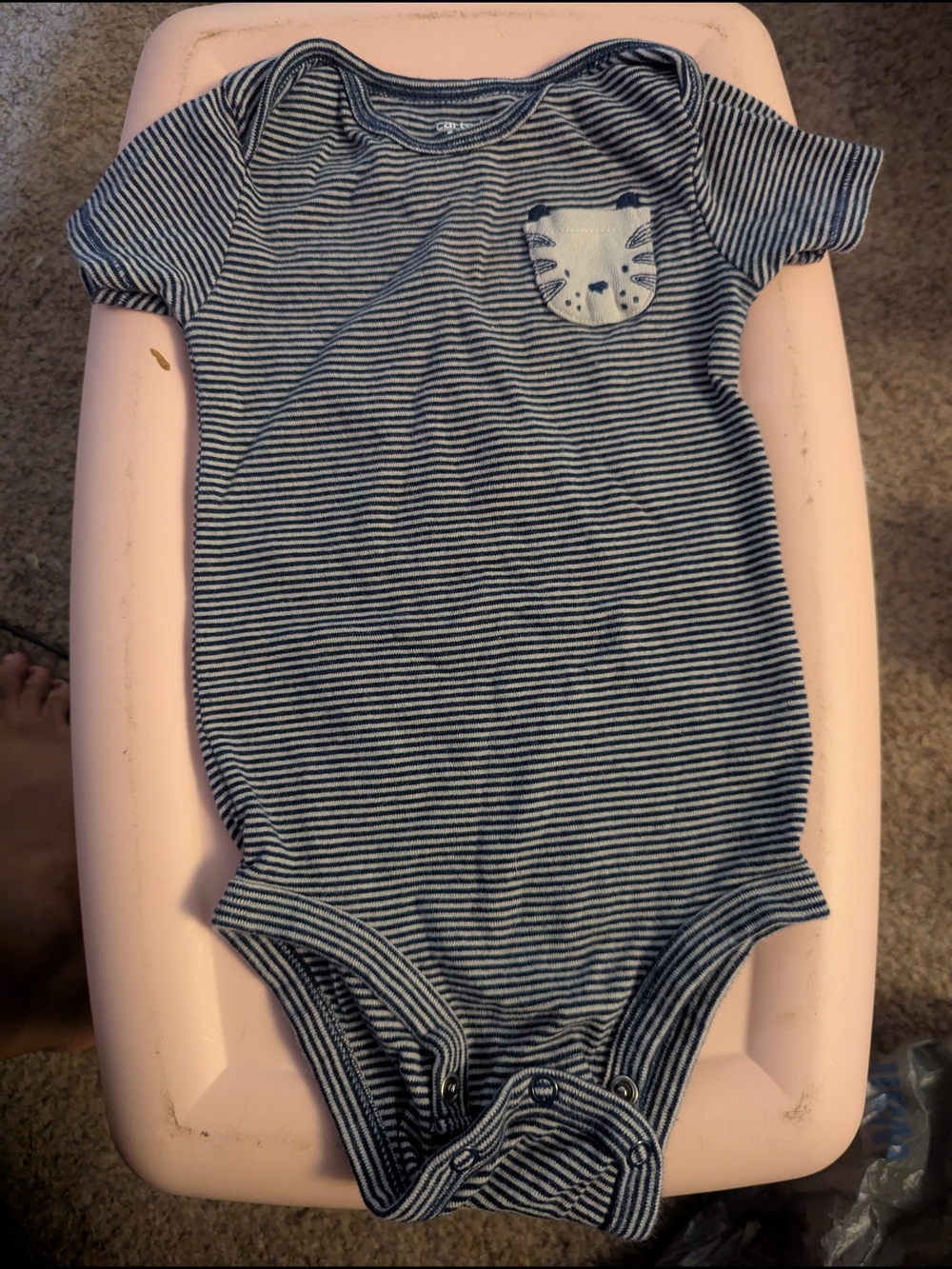 18 Month One-Piece Bodysuits - Picture 2 of 4